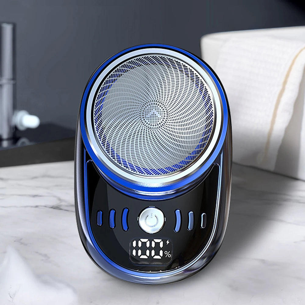 Mini Portable Electric Shaver - Your Travel Companion for Effortless Grooming