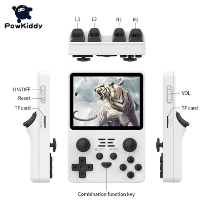 PixelPlay™ Handheld Game Console│Dual Card Children's Gifts Video