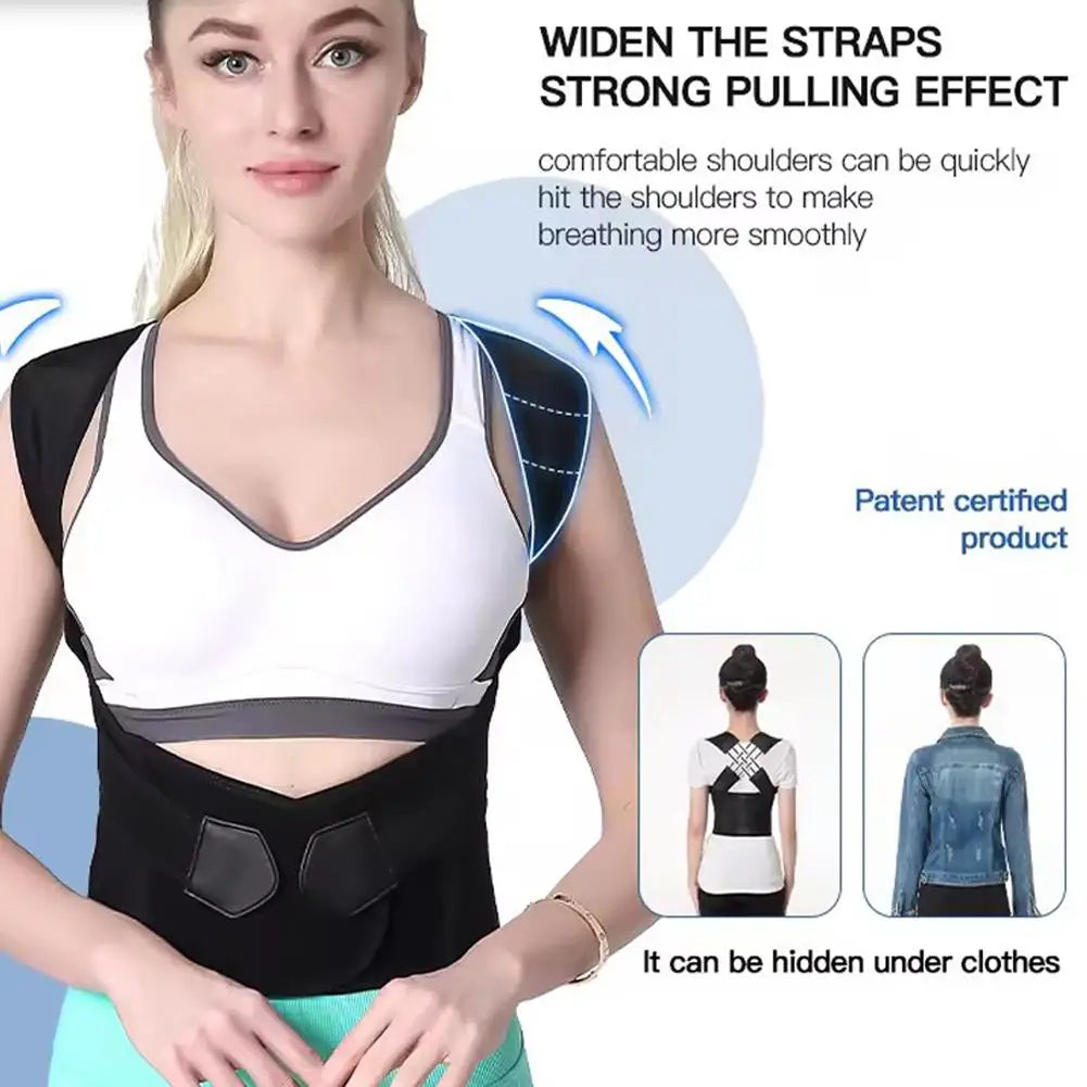 AlignBack™ Posture Corrector Belt