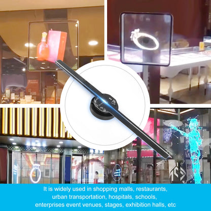 3D Holographic Advertising Machine