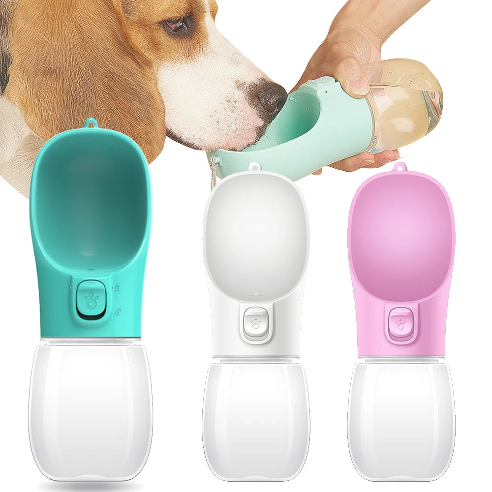 Water Dog Foldable Bottle