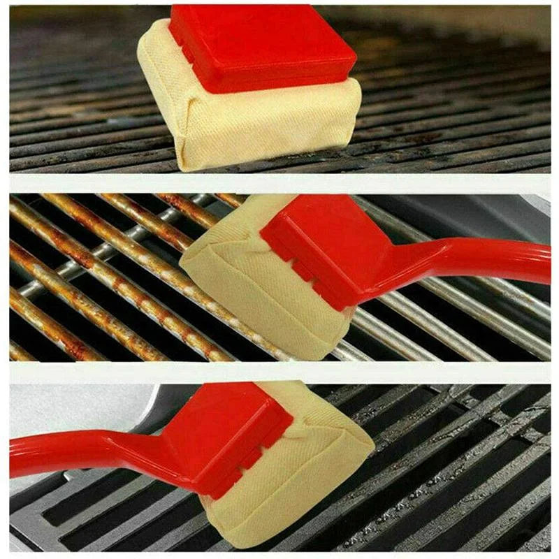 Replaceable Grill Brush BBQ Cleaner