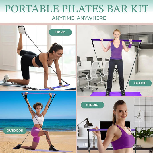 EaseFlex® Pilates Bar