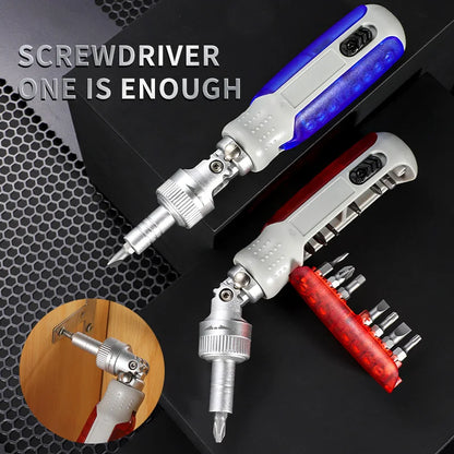 15 in 1 Universal Adjustment Ratchet Screwdriver