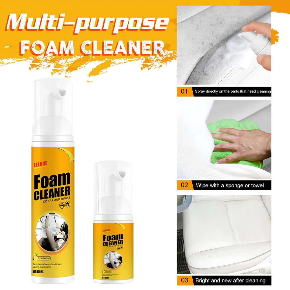 Multifunctional Foam Cleaner