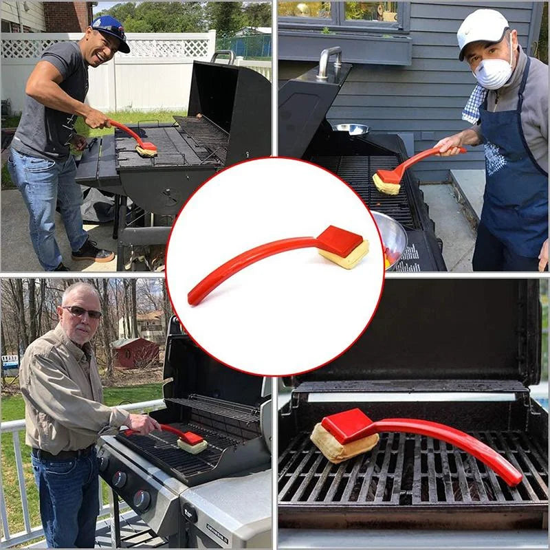 Replaceable Grill Brush BBQ Cleaner