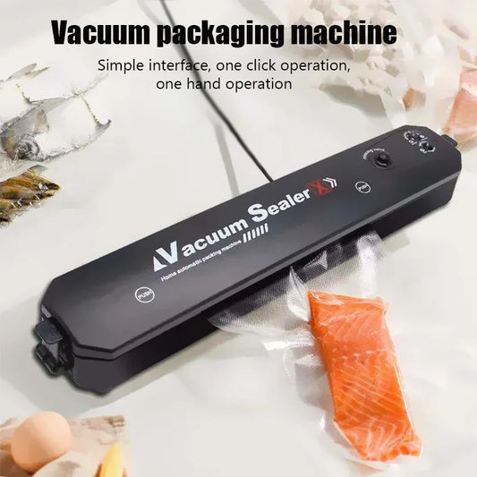 Vacuum Sealer® Automatic Packaging Machine with 10pcs Free Vacuum Bags - Food Sealer