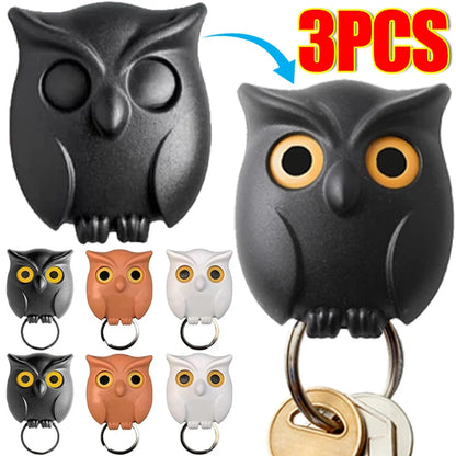 Spooky Owl Key Holder