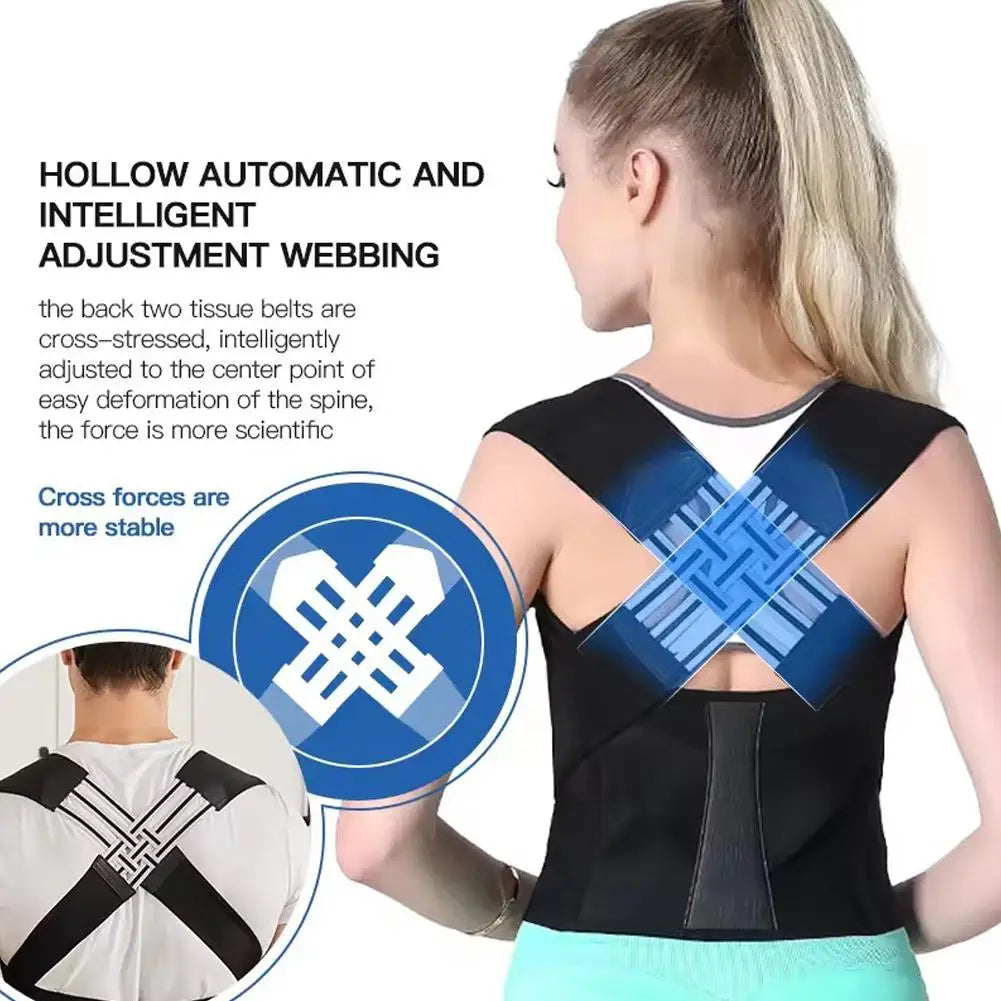 AlignBack™ Posture Corrector Belt