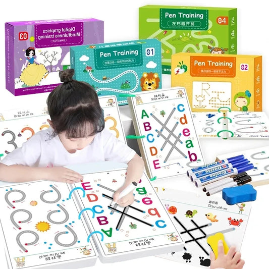 Children's Pen Control Training Set